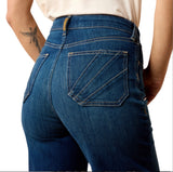 Ariat ULTRA HIGH RISE PENELOPE WIDE LEG JEANS - LAKEWOOD 10073012