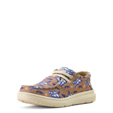 Ariat Kids Hilo - NATURAL BUCKIN BRONC PRINT