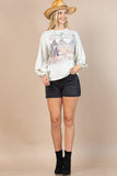 AV1171-ADALYN WESTERN COWBOY GRAPHIC SWEATSHIRT
