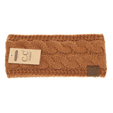 Solid Cable Knit CC Women's Fashion Headband