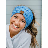 Solid Cable Knit CC Women's Fashion Headband