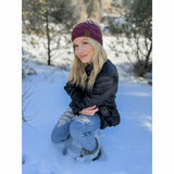 Solid Cable Knit CC Women's Fashion Headband