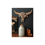 Driftwood Bulls Head Wall Art