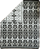 Andean Alpaca Wool Blanket - Shadow Mesa