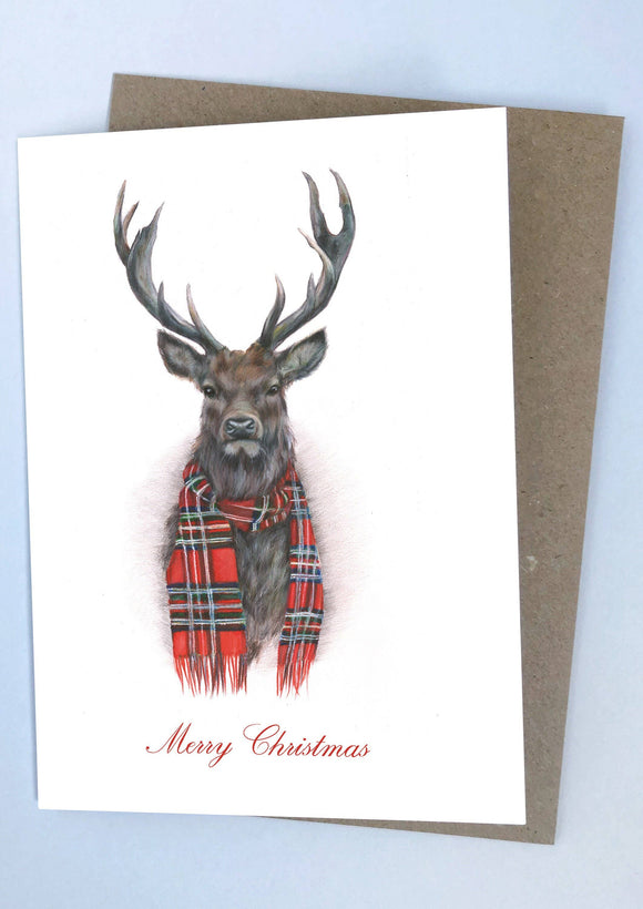 Winter in the Glen (Christmas Card)