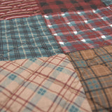 Appalachia Plaid Cotton Pieced Quilt Collection