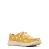 Ariat Women's Hilo Doodle - MUSTARD STEER HEADS