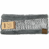 Metallic Foil CC Women's Fashion Headband