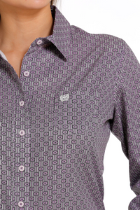 Cinch Ladies ArenaFlex Shirt - Lilac