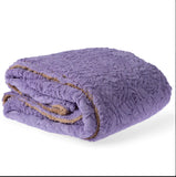Cosy Blanket - Lavender / Linen GS31T