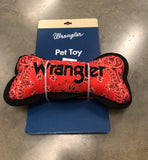 Wrangler Dog Toy Bone
