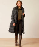 Ariat Norfolk Long Insulated Puffa Coat