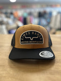 Kimes Ranch NORTH FORTY Trucker Cap - WW Brown