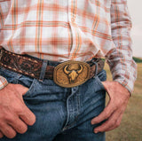 WILD AMBITION BUCKLE - A1023C