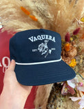 Navy Soft Crown Vaquera Cap