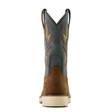 Ariat Men's Activator VentTEK Work Boot - ALAMO BROWN/STONE GREY