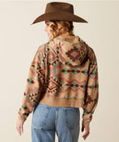 Ariat Sunset Spark Crop Hoodie