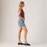 LEVI'S® WOMEN'S CINCH MID-THIGH SHORTS - Lift Up Short
003KI-0020