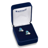 SILVERSMITHS TURQUOISE DARLING EARRINGS - ER6547
