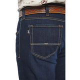 1879 J9 RELAXED BOOTCUT MENS JEANS - Dark Wash style