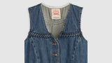 LEVI'S® WOMEN'S BRAIDED VEST
