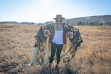 Andean Alpaca Wool Blanket - Mojave - Brown