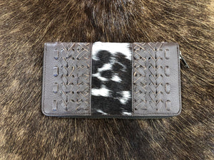 Cowhide Plated Wallet