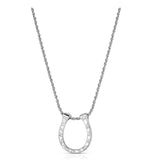 Lucky Nail Horseshoe Necklace - NC6629