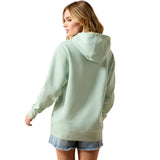Ariat Logo 2.0 Hoodie - SILT GREEN 10071459