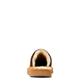 Ariat Men's Silversmith Square Toe Slipper - Chestnut with Chocolate