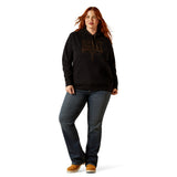 Ariat Women's Booted Logo Hoodie - 10062734