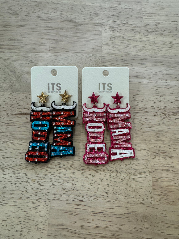 Rodeo Mama Earrings