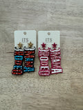 Rodeo Mama Earrings