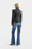 7 For All Mankind Dojo Jeans in Bluefern