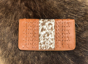 Cowhide Plated Wallet