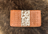 Cowhide Plated Wallet