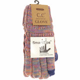 Multi Color Ribbed Lined CC Glove G710