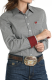 Cinch Ladies Check Shirt