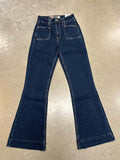 Rock n Roll Carpenter Pocket High Rise Jeans - BW5HD09090