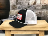 Metallic Cattack Trucker Cap