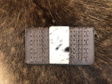 Cowhide Plated Wallet
