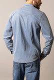 Kimes Ranch Clevon Men’s Shirt - Blue
