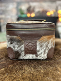 Tack House Cowhide Vanity Bag