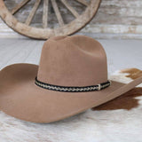 Genuine Horsehair 5 Strand Braided Hat Band - Stedfast