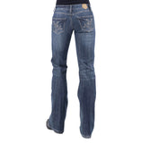 Tin Haul WOMEN'S JEANS 280 ROSIE BOOT CUT CACTUS POCKET - 54280001