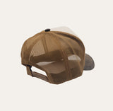 STETSON BISON TRUCKER TAN
