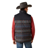 Ariat Crius Insulated Vest - SOUTHWESTERN/RUST