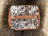 Cowhide Cosmetic Bath / Toiletries Bag