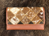 Cowhide Wallet- CW004