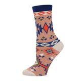 Cascara Sagrada | Women's Premium Cotton Crew Dress Socks